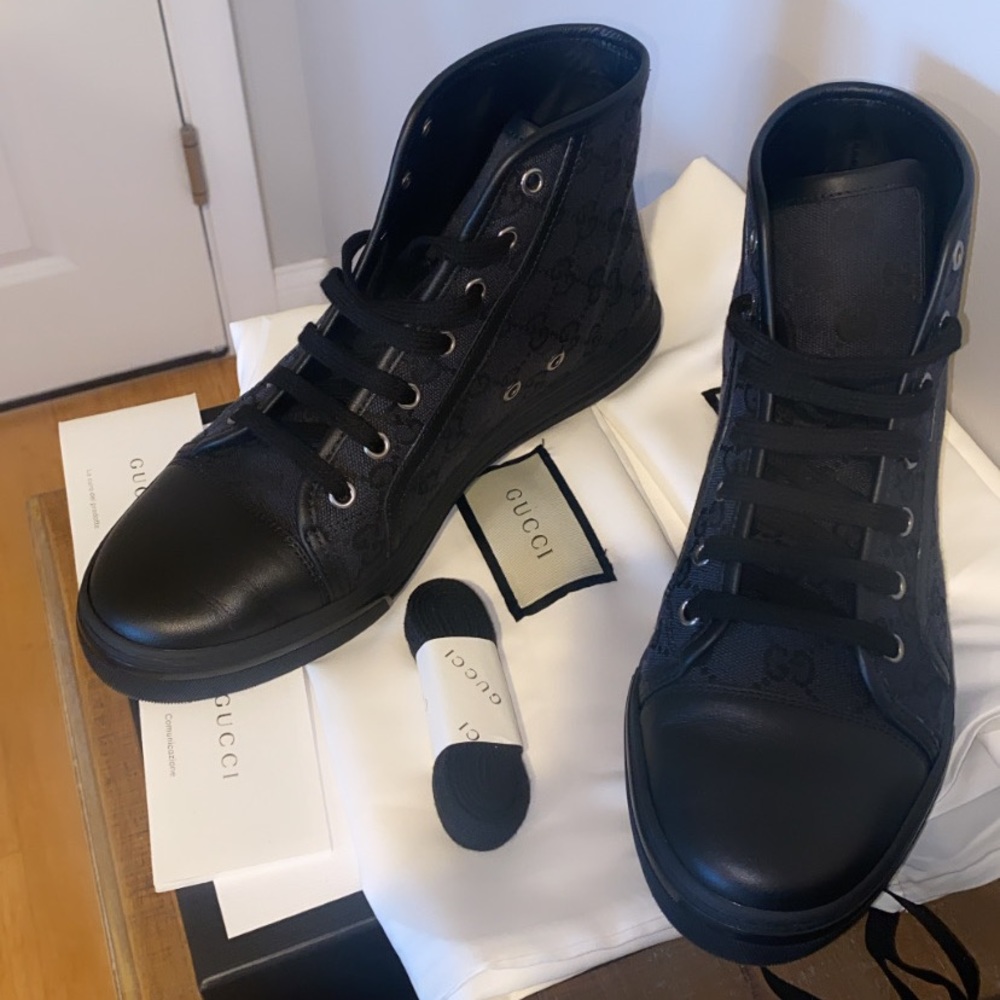 Wore Once Gucci Women Sneakers